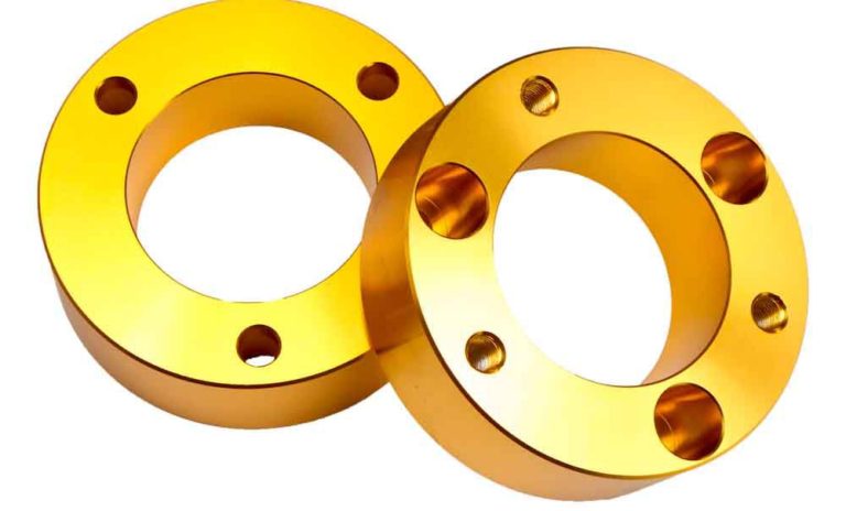 Coil Strut Spacers - 35mm Navara D40  (pair)