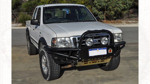 Mazda bravo bull bar deals
