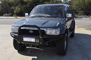 XROX Bull bar Hilux Surf and IFS front 89 97
