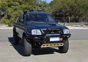 XROX Bull bar Triton MK 07/2001-07/2006