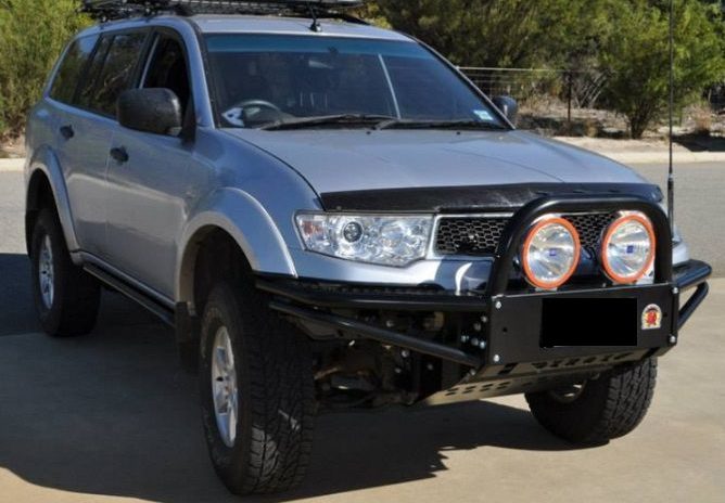 XROX Bull bar Challenger 12/2009 on