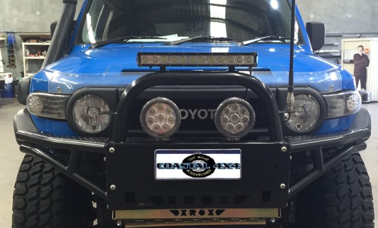 XROX Bull bar FJ Cruiser GSJ15R 03/11 on