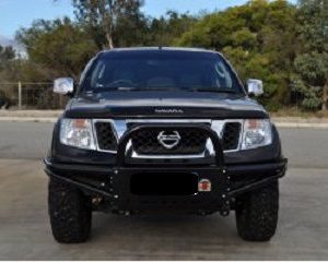 XROX Bull bar D40 STX /STX550 05/2010 on